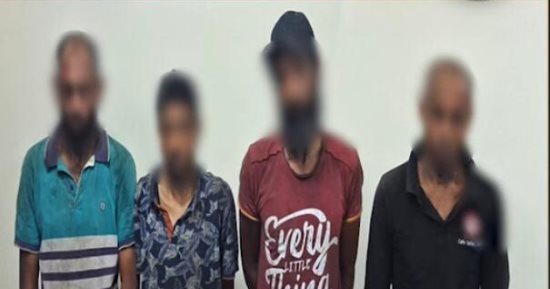 فيديو متداول يقود لضبط متعاطين لمخدر الآيس فى شارع بالجيزة