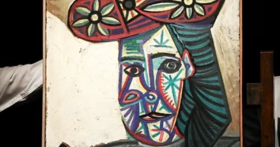 لم تظهر إلا فى الصور.. لوحة لبيكاسو اختفت منذ 80 عاما تباع فى مزاد عالمى
