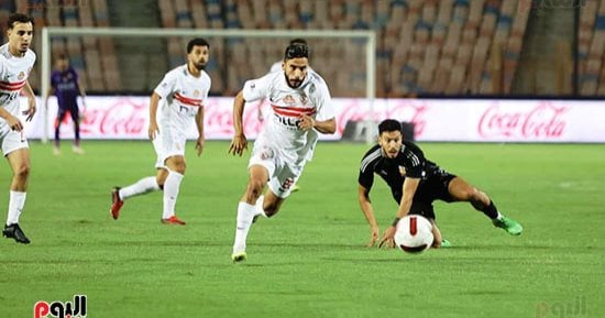 ناصر ماهر يودع فيريرا بعد رحيله من الزمالك: مدرب وشخص رائع