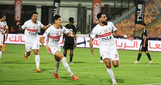 جدول ترتيب الدورى المصرى ..الزمالك يتصدر