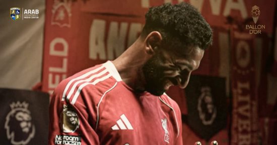 المقاولون العرب يدعم محمد صلاح: الجائزة ترفع مرة أما اسمك فيرفع للأبد