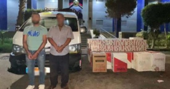سقوط سائقين بالإسكندرية بحوزتهما أكثر من 43 ألف عبوة سجائر مجهولة المصدر