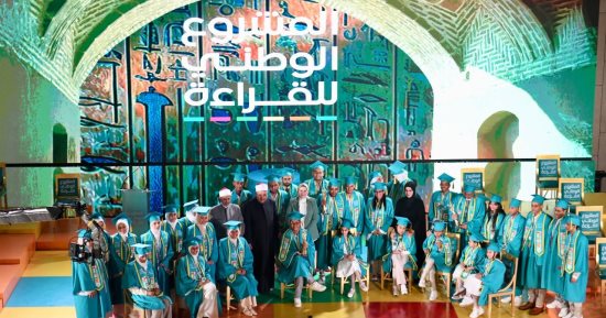 رئيس قطاع المعاهد الأزهرية يهنئ الفائزين بالمشروع الوطنى للقراءة