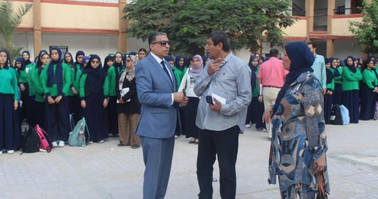 تعليم الجيزة: تطبيق لائحة التحفيز المدرسى ومبدأ الثواب والعقاب لتحقيق الانضباط