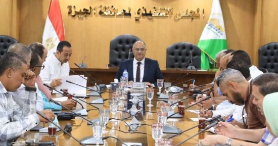 محافظة الجيزة: تشكيل فرق طوارئ للنظافة لمواجهة أى تراكمات مفاجئة