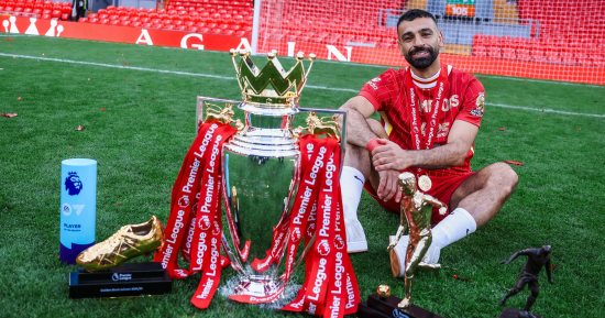 رد فعل قوى من ليفربول اعتراضا على خسارة محمد صلاح جائزة الكرة الذهبية