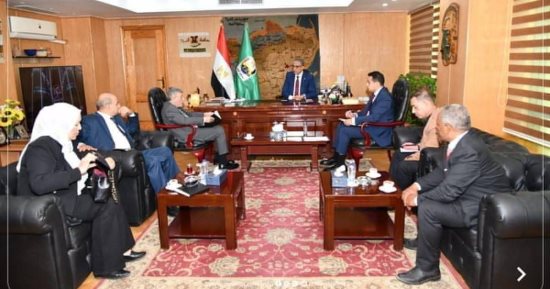 محافظ الفيوم يستقبل رئيس هيئة الأوقاف المصرية لبحث تعزيز التعاون المشترك