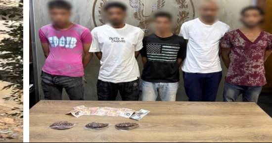 الفيديوهات ساهمت فى اقتيادهم للسجن.. 5 متهمين بالمخدرات بقبضة الداخلية