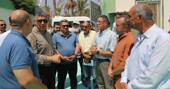 حياة كريمة فى أطفيح.. مشروعات خدمية بالقرى.. تشغيل محطتى صرف صحى "البرمبل" و"صول".. وحدات سكنية حضارية لخدمة أهالى الكريمات.. وموقف سرفيس عام للقضاء على العشوائية وتيسير حركة المواطنين
