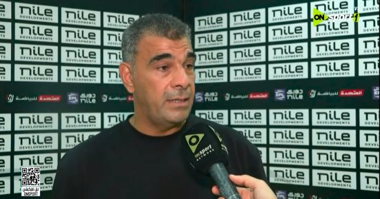 حمزة الجمل: إنبى لا يلعب لمصلحة أى فريق فى الدورى