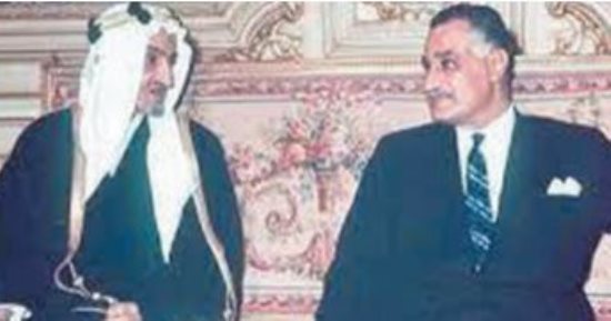 سعيد الشحات يكتب: ذات يوم 24 سبتمبر 1956.. سبتمبر 1956 ..عبدالناصر يجتمع مع الملك سعود والأمير فيصل فى «القصر الأحمر» بالرياض ويطالبهما بأن تكون جلسة مكاشفة تتحدث فيها القلوب