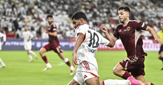 الجزيرة يسقط أمام الوحدة في ليلة إصابة النني.. فيديو