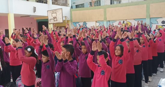 المدارس تواصل استقبال الطلاب بالعام الدراسى الجديد وحضور مرتفع للتلاميذ