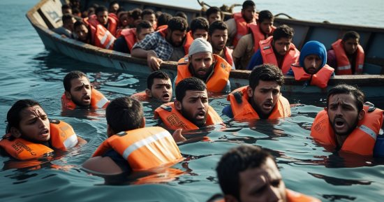 "جحيم طبرق".. "اليوم السابع" يخترق وكر المهربين وسماسرة الهجرة غير الشرعية.. 4 أشكال للموت وأرقام صادمة للضحايا.. 400 ألف تسعيرة "قوارب الهلاك".. 3500 طفل غرقوا في آخر عقد.. و760 ألف مهاجر من ليبيا خلال 6 أشهر