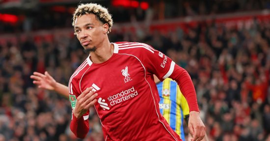 ليفربول يتأهل لثمن نهائي كأس الرابطة بدون محمد صلاح