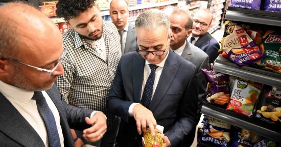 جهاز حماية المستهلك يضبط 46 مخالفة تلاعب فى الأسعار وإعلانات مُضللة