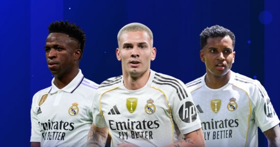 ماستانتونو يقتحم قائمة أصغر 10 هدافين فى ريال مدريد بالدورى الإسبانى