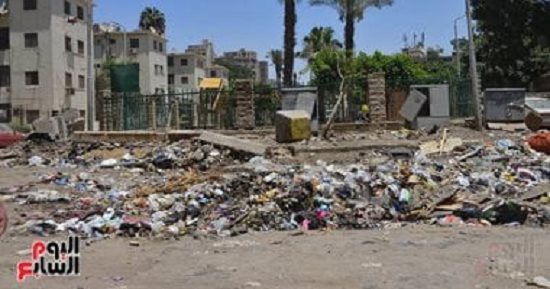 غرامة 100 ألف جنيه لكل من يلقى قمامة أو أى مخلفات فى الشارع