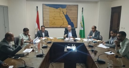 نائب محافظ الجيزة يتابع تشغيل مشروعات الأسواق والمواقف بقرى حياة كريمة