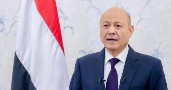 القيادة اليمني يدعو الشعب إلى دعم القوات المسلحة والأجهزة الأمنية