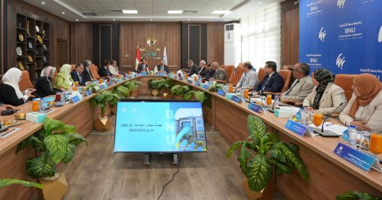 رئيس جامعة بنها الأهلية: توفير بيئة تعليمية متميزة لأبنائنا الطلاب