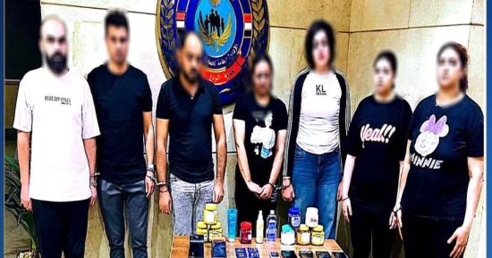 تفاصيل ضبط شاب انتحل صفة أنثى داخل ناد صحى لممارسة الرذيلة بالعجوزة