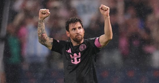 ميسي على أعتاب رقم قياسي جديد بالدوري الأمريكي