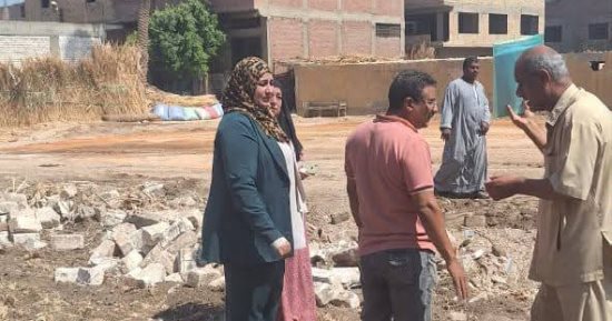 محافظة سوهاج: تخصيص قطعة أرض بقرية الصلعا لإقامة مدرسة 