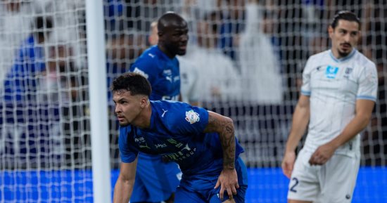 الهلال يقتحم المربع الذهبى فى الدورى السعودى بفوزه على الأخدود بثلاثية
