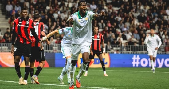 روما يتجاوز نيس 2-1 فى بداية مشواره بالدوري الأوروبي
