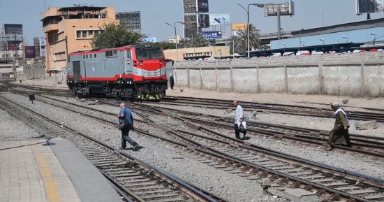 وزارة النقل تناشد المواطنين المشارة  فى التوعية للحفاظ على السكك الحديدية