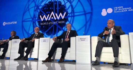 وزير الكهرباء أمام منتدى الطاقة الذرية: إنشاء الضبعة قرار استراتيجى من الرئيس السيسي