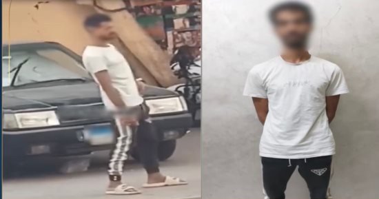 الداخلية تكشف هوية شخص ظهر متعاطيًا للمخدرات فى فيديو متداول