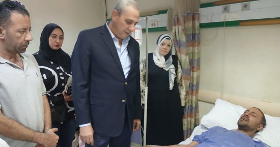 عرض 5 أشخاص على جهات التحقيق فى واقعة انهيار مصنع بالمحلة