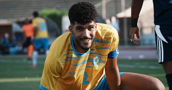 محمد نصر يدخل حسابات البنك الأهلى لتدعيم خط دفاعه