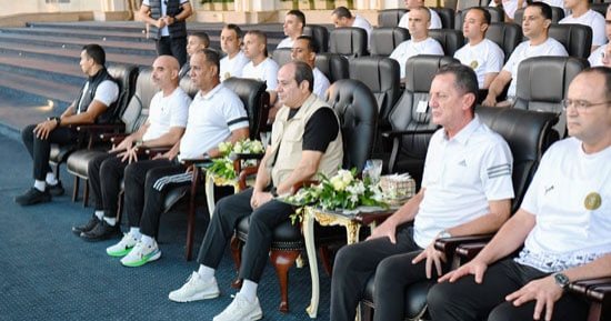عفت السادات: رسائل السيسى من الأكاديمية العسكرية تعكس قيادة وطنية ودعما ثابتا لفلسطين