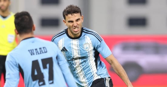 حمدى فتحى يقود الوكرة للفوز على أم صلال فى الدورى القطرى