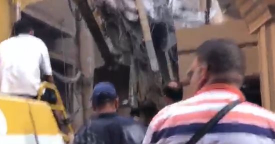 7 وفيات و30 مصابا.. أسماء ضحايا ومصابى حادث انهيار مصنع بالمحلة