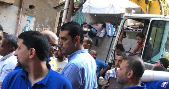 7 وفيات و30 مصابا.. مساعدات مالية عاجلة لضحايا حادث مصنع المحلة