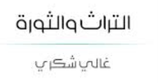 التراث والثورة.. 7 أفكار يطرحها غالى شكرى فى الكتاب
