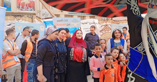 قصور الثقافة تواصل مشروع "جودة حياة" بأنشطة توعوية وفنية بالمناطق الجديدة