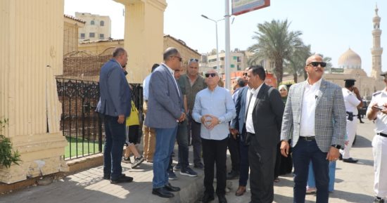 محافظ القاهرة يتفقد أعمال تطوير ومستوى الخدمات بحى السيدة زينب