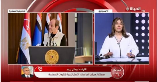 خبير أمنى لـ"الساعة 6": الرئيس السيسى وجه رسائل واضحة عن القضية الفلسطينية