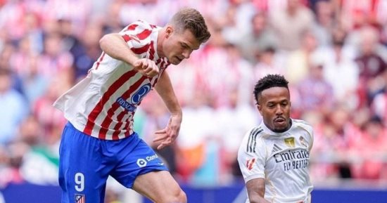 رابطة "الليجا" تستنكر أحداث ديربى مدريد وتفتح تحقيقًا تأديبيًا