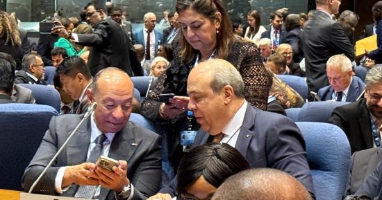 فوز مصر في انتخابات مجلس الإيكاو عن الفئة الثانية 