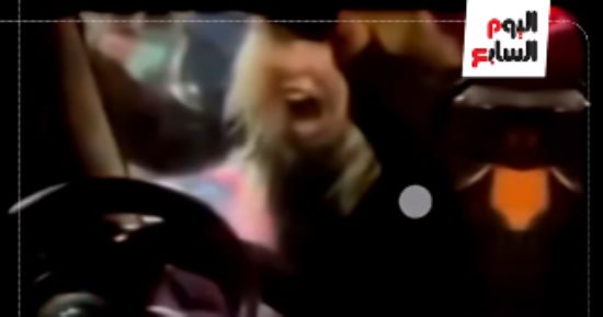 تفاصيل ظهور غامض لسيدة الزومبى فى المنوفية.. فيديو