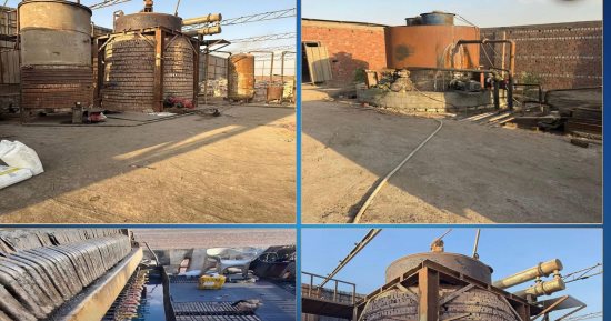 اعترافات مالك مصنع زيوت مغشوشة بالجيزة: جمعت 405 أطنان من النفايات البترولية
