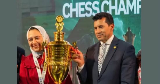 القصة الكاملة لأزمة لاعبة الشطرنج شروق وفا بعد تدخل وزير الشباب والرياضة