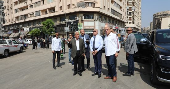 بعد إغلاقه سنوات.. فتح شارع حديقة الأزبكية بوسط البلد بعد تطويره.. صور