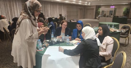 نقابة المعلمين تشارك بوفد من المعلمات فى تدريب دولى بالمغرب 